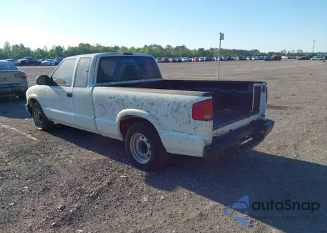 2003 Chevrolet S-10 из США, поврежденный, VIN 1GCCS19H238271038